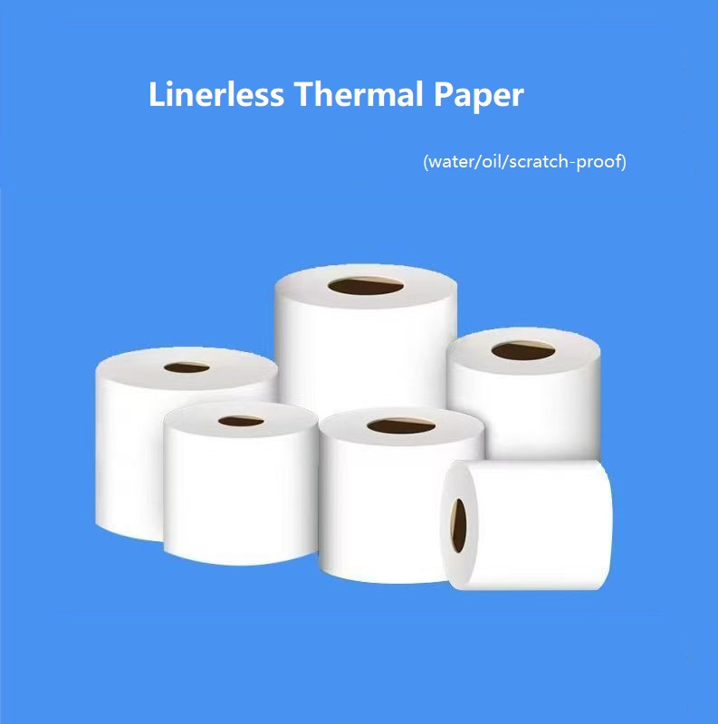 Thermal Linerless Rolls