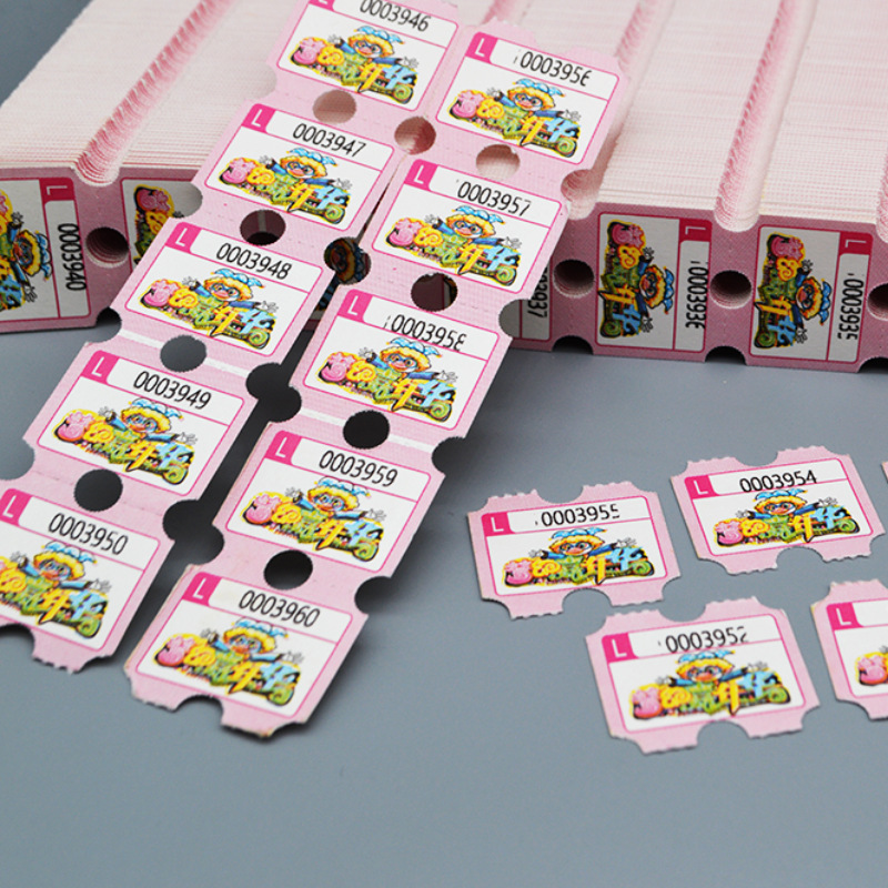 Computer Game Tickets